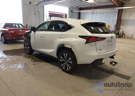 2021 Lexus Nx 300 F Sport from USA, damaged, VIN JTJSARDZ0M5019446